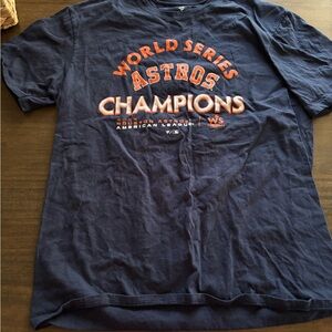 World Series Astros Champions T-Shirt